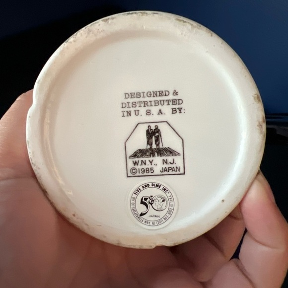 Vintage Music Note Mug and Saucer - Picture 7 of 9